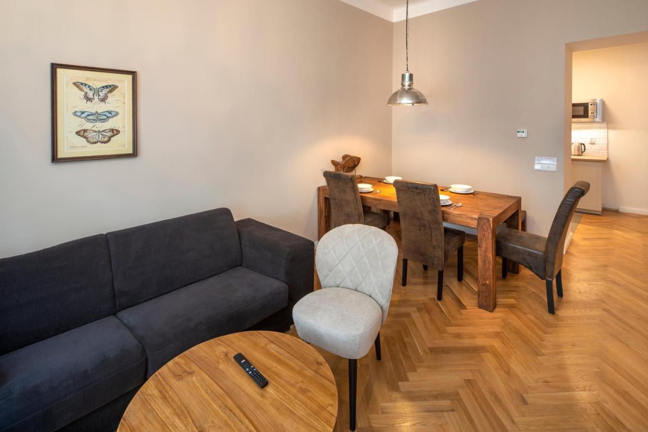 Apart Hotel Zborovska ปราก ภายนอก รูปภาพ
