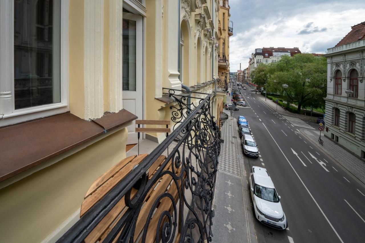 Apart Hotel Zborovska ปราก ภายนอก รูปภาพ