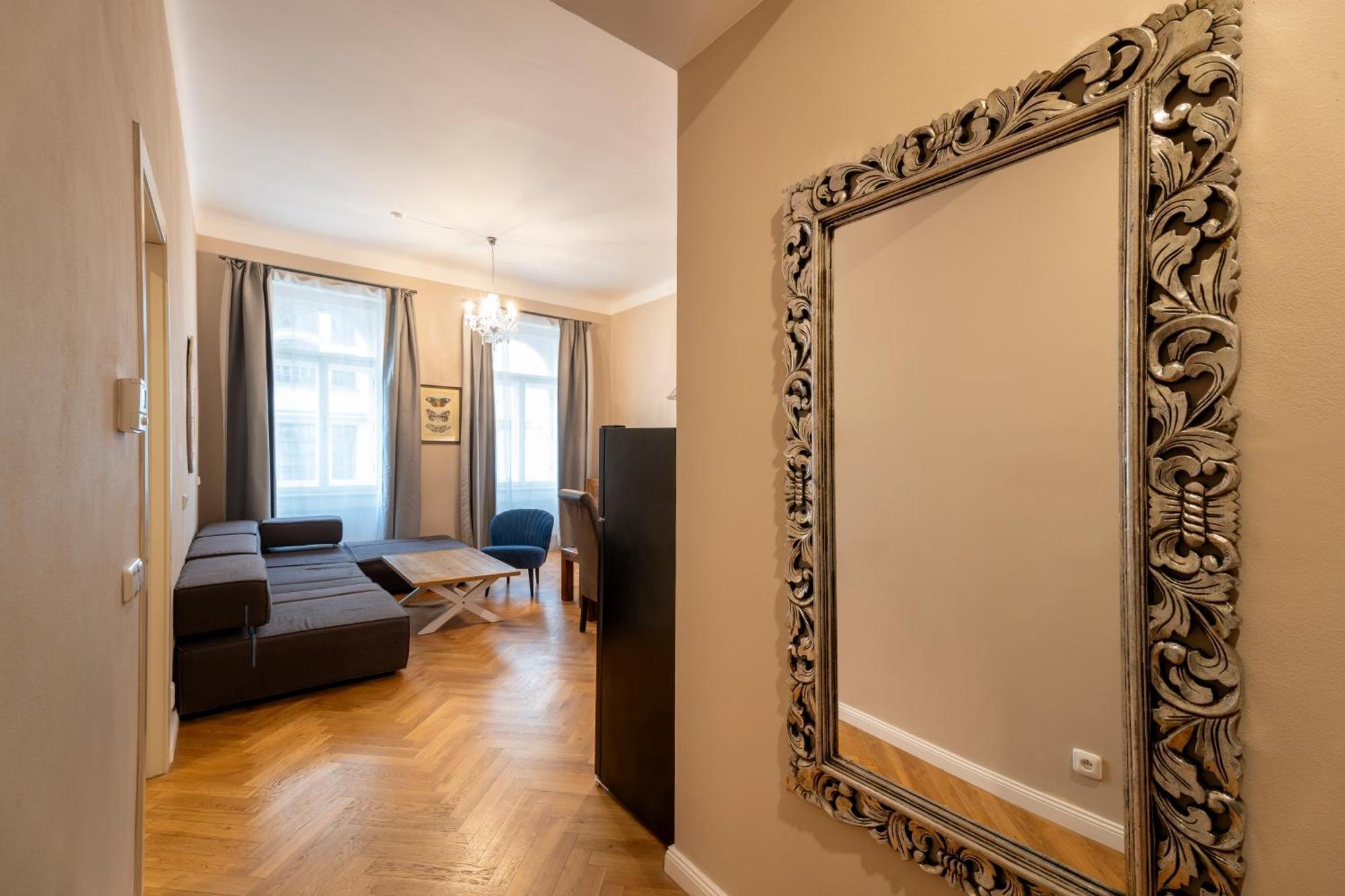 Apart Hotel Zborovska ปราก ภายนอก รูปภาพ