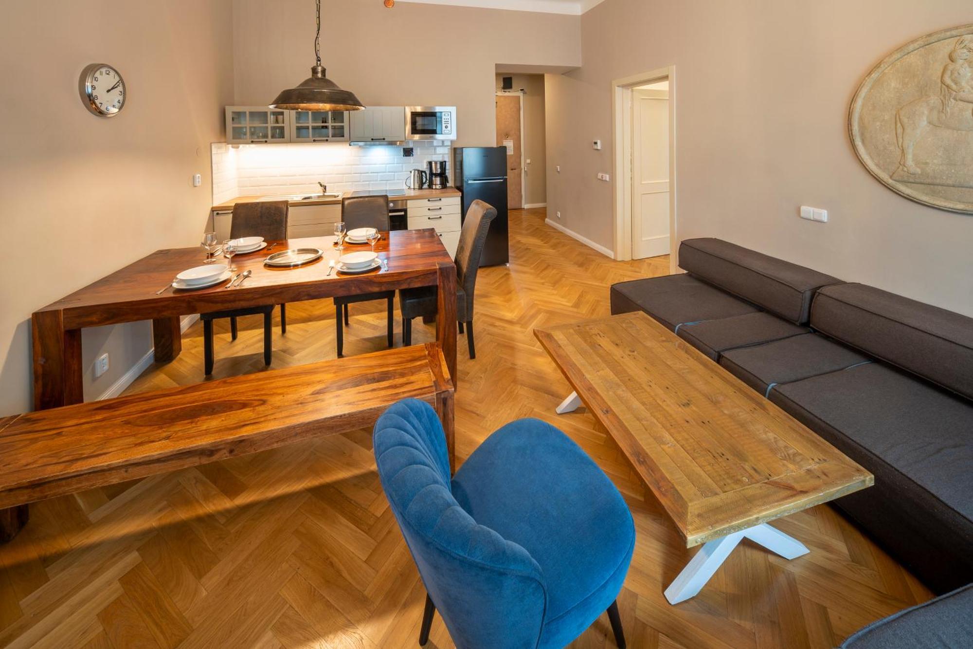 Apart Hotel Zborovska ปราก ภายนอก รูปภาพ