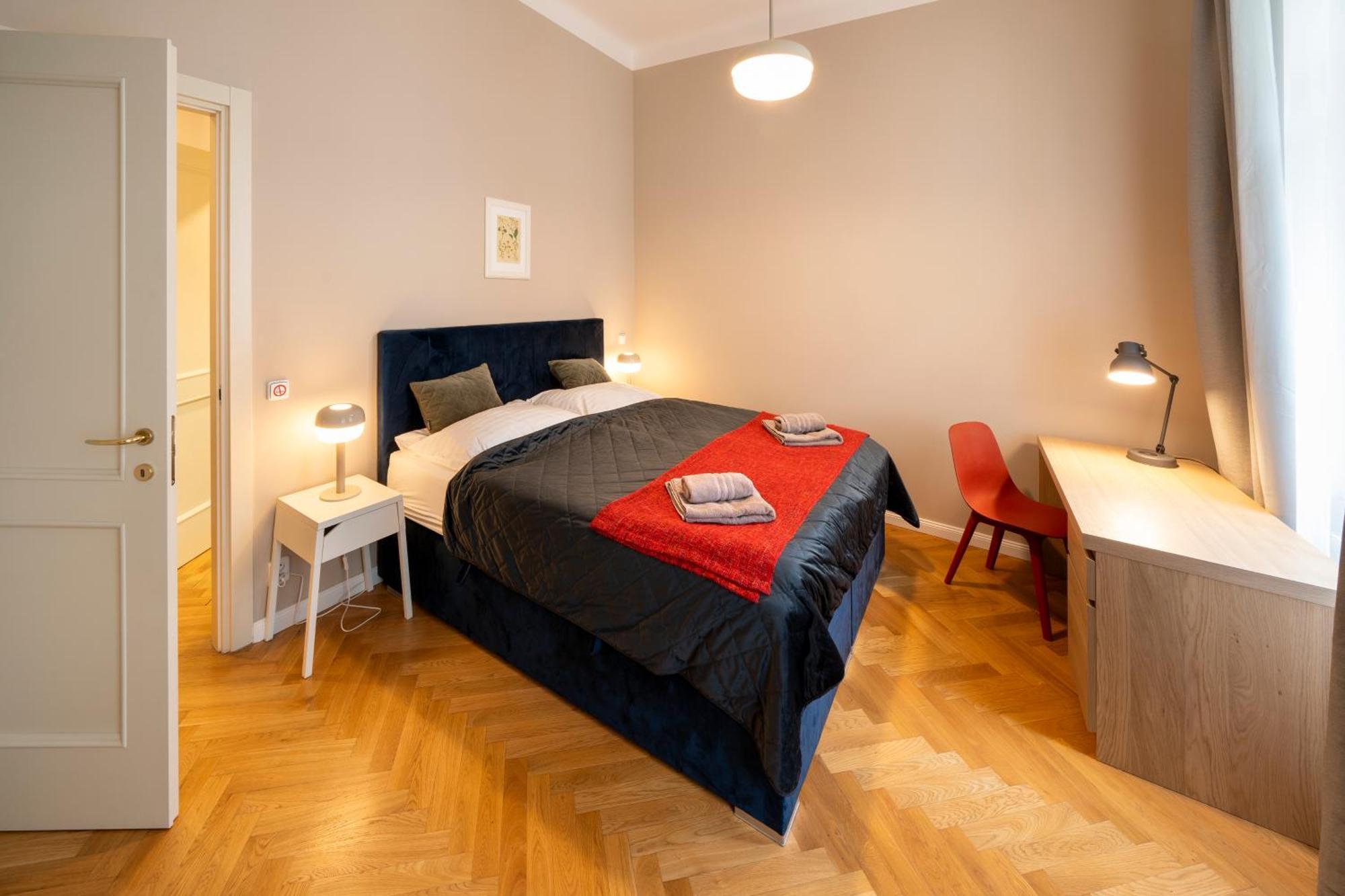 Apart Hotel Zborovska ปราก ภายนอก รูปภาพ