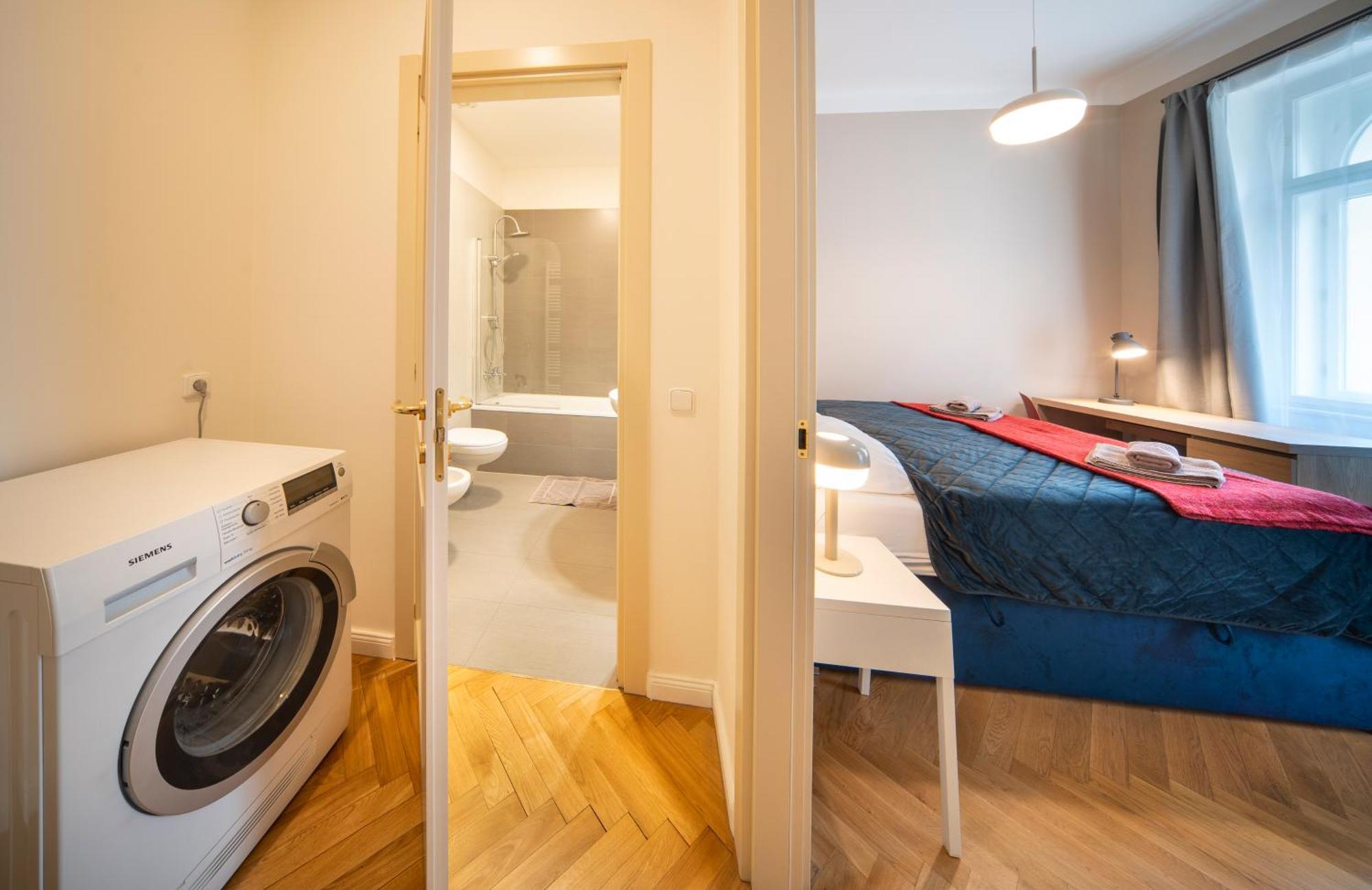 Apart Hotel Zborovska ปราก ภายนอก รูปภาพ