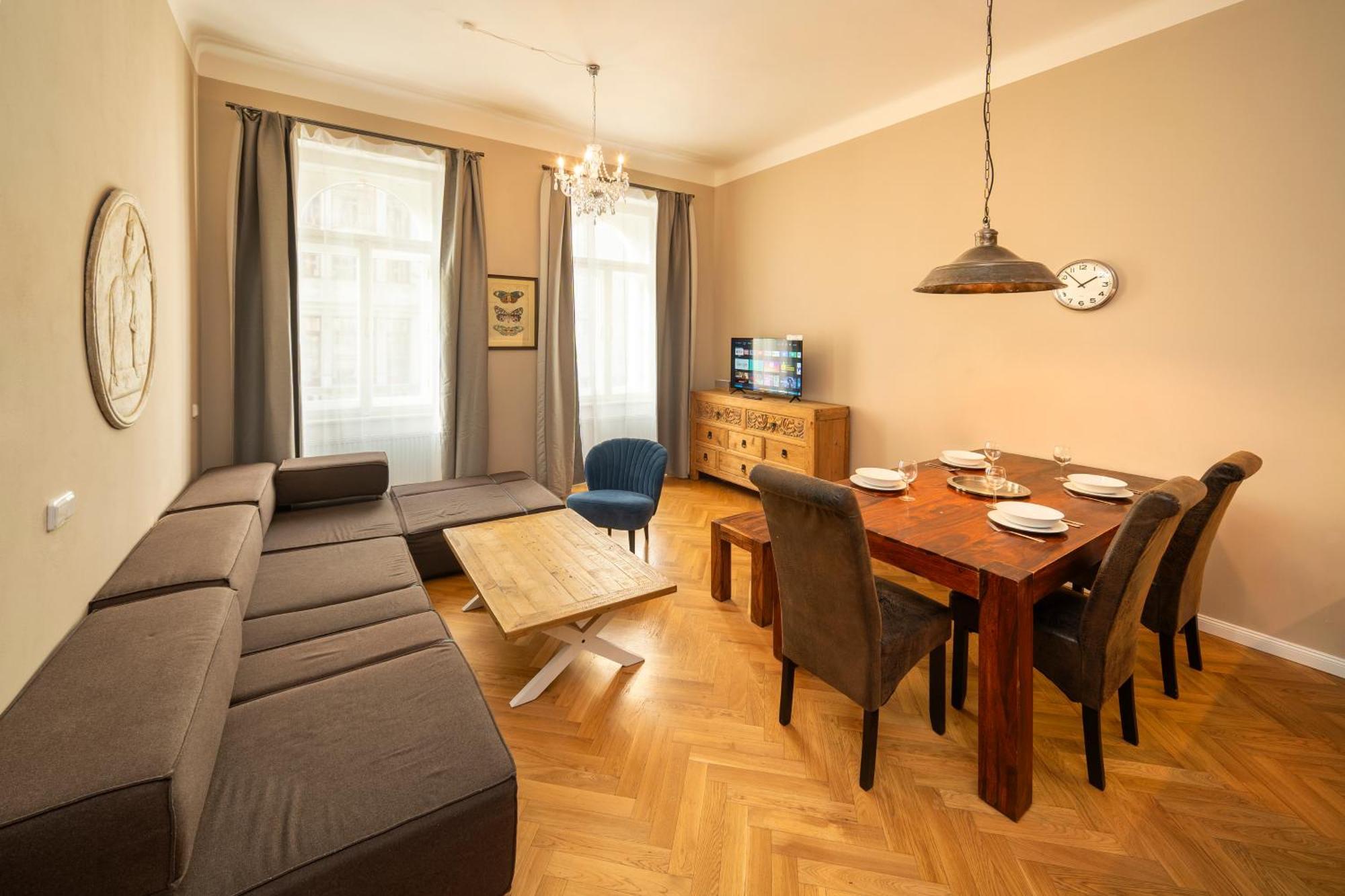 Apart Hotel Zborovska ปราก ภายนอก รูปภาพ