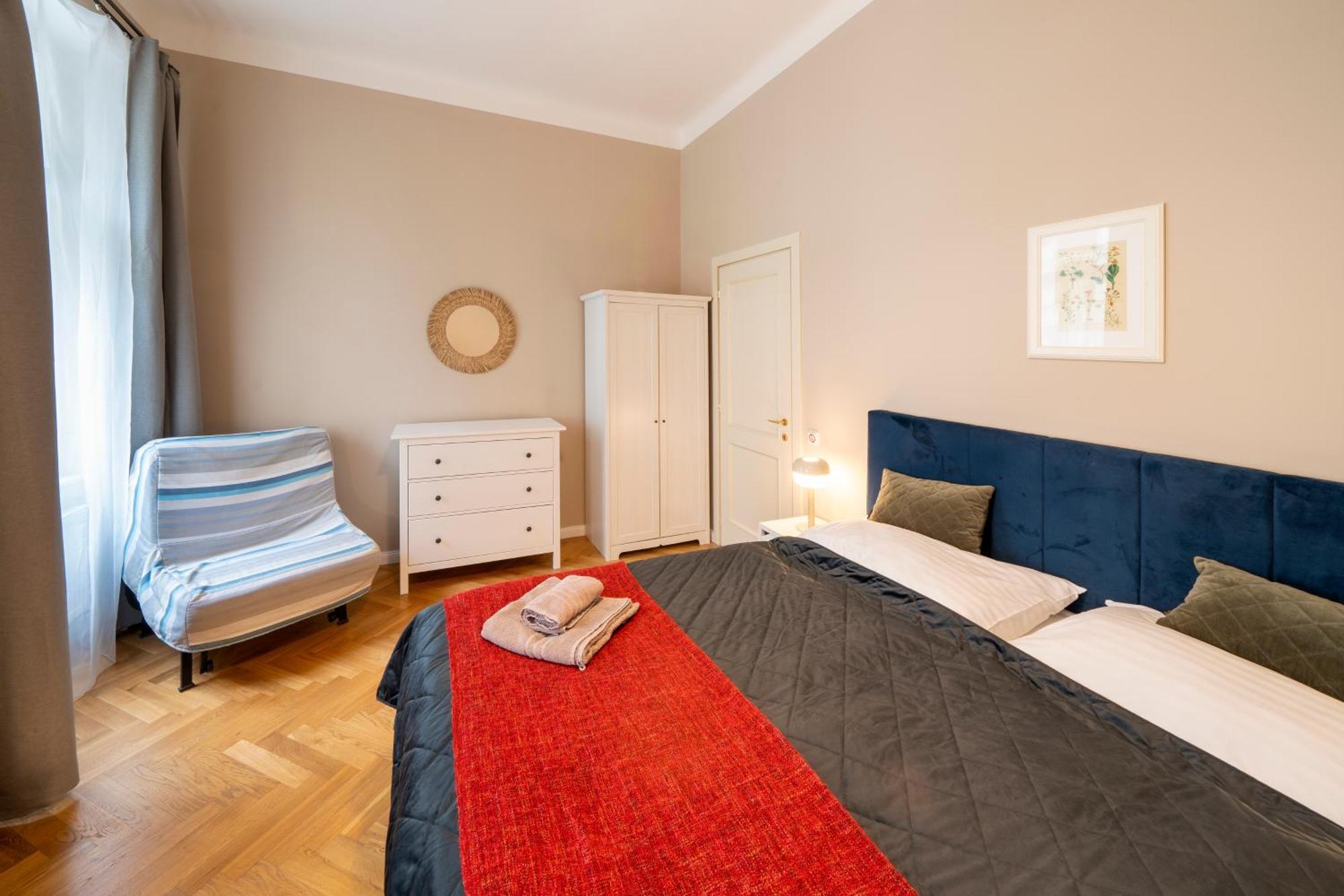 Apart Hotel Zborovska ปราก ภายนอก รูปภาพ