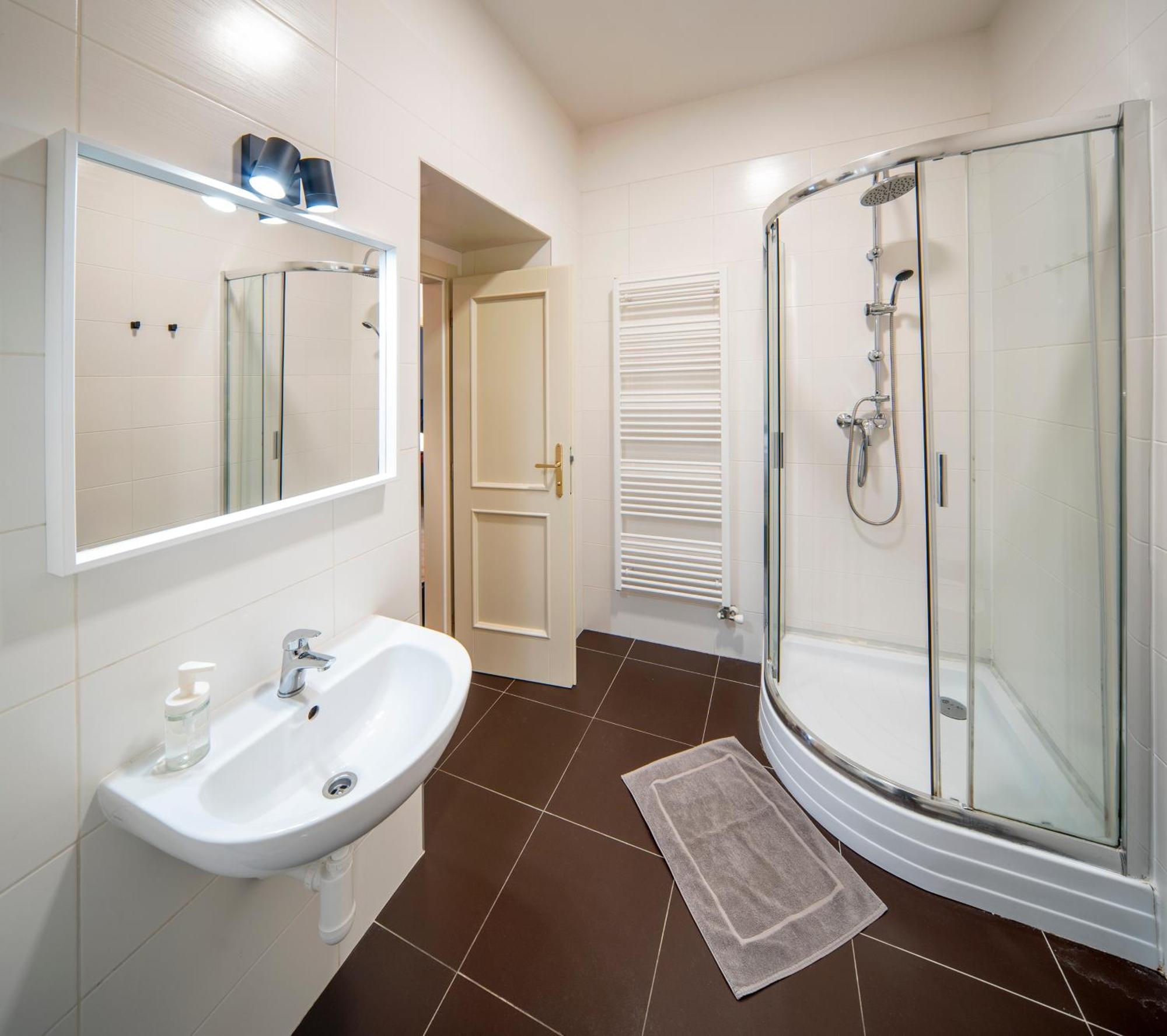 Apart Hotel Zborovska ปราก ภายนอก รูปภาพ