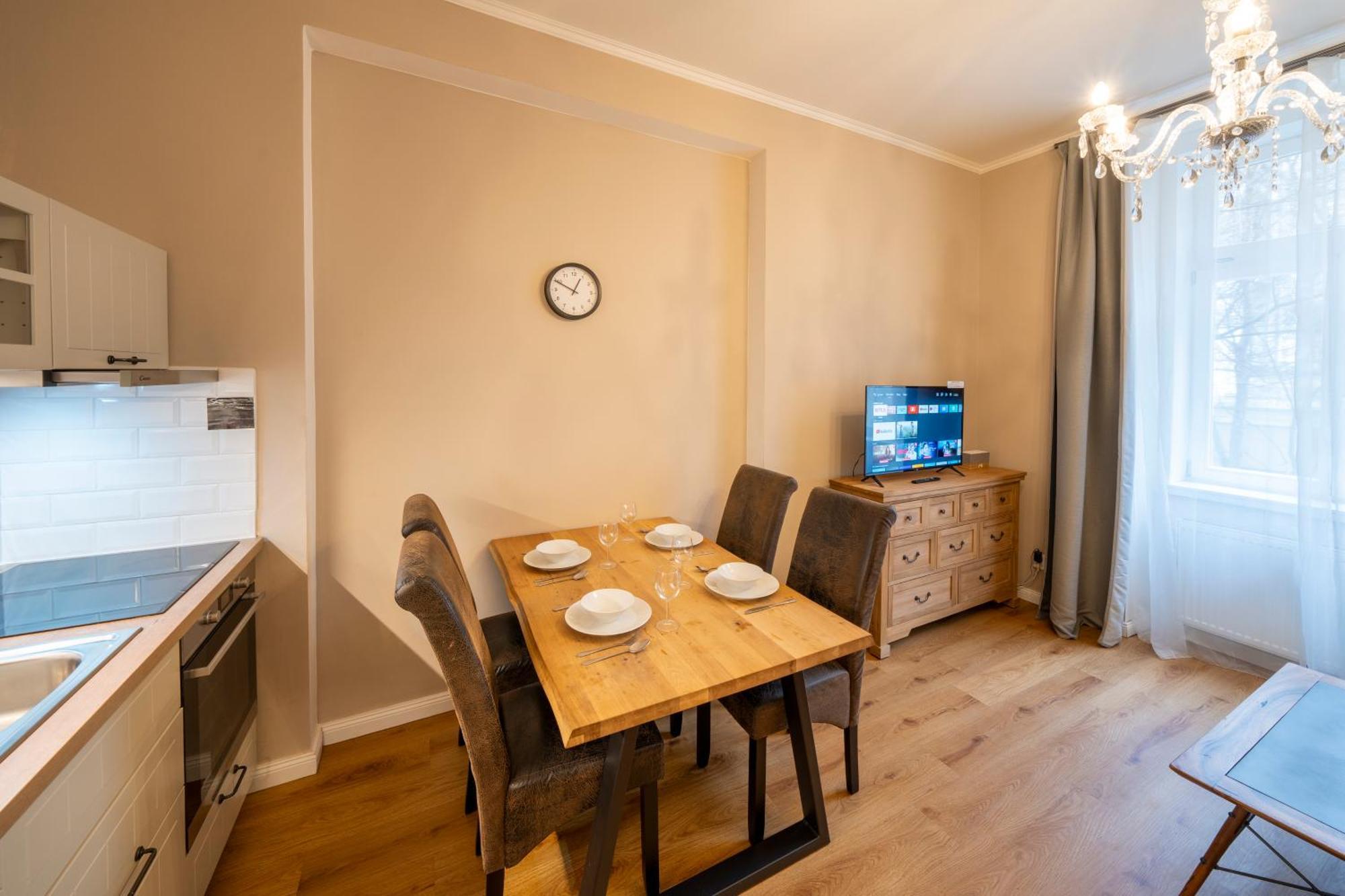 Apart Hotel Zborovska ปราก ภายนอก รูปภาพ