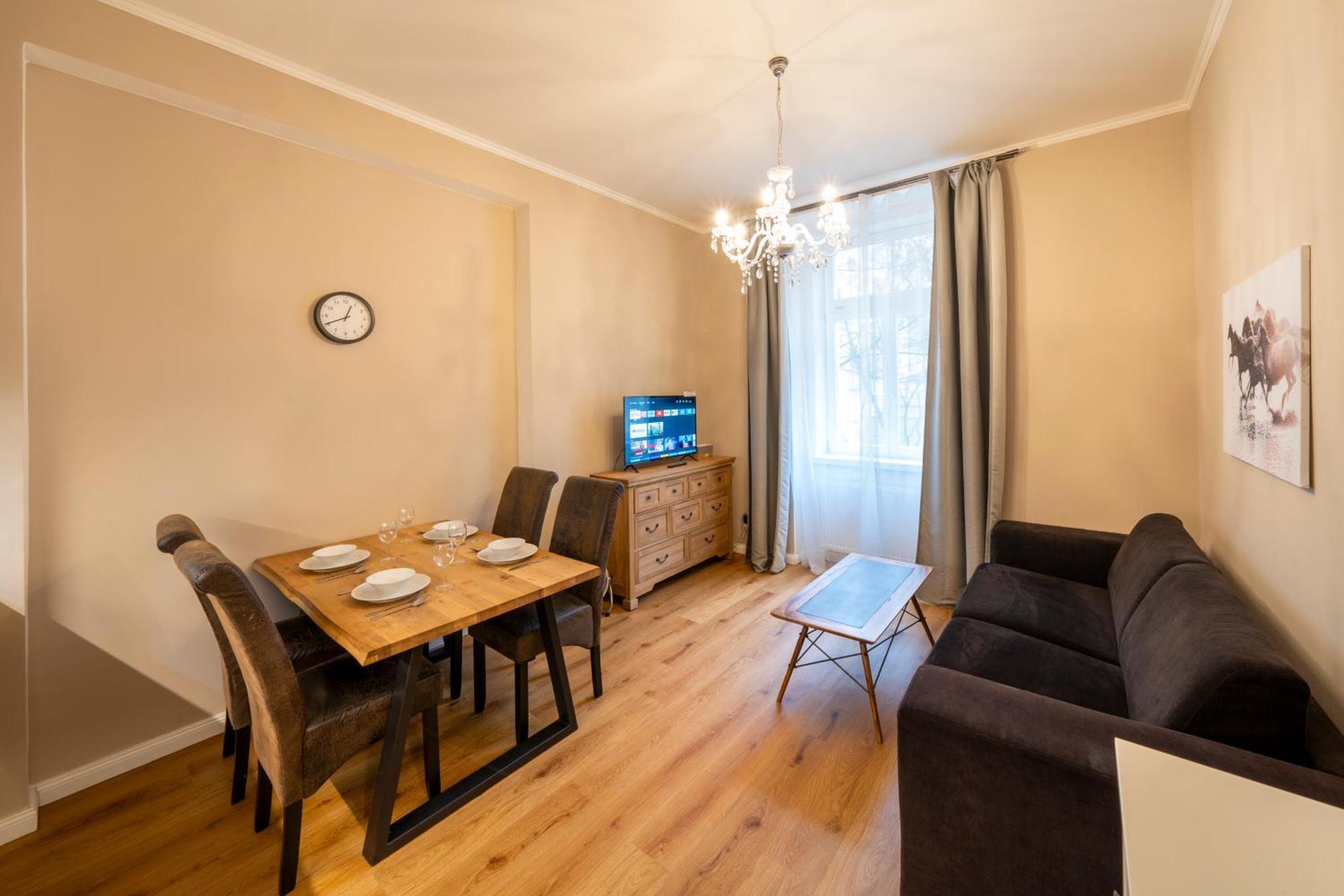 Apart Hotel Zborovska ปราก ภายนอก รูปภาพ